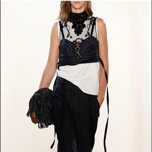 Elaborate emotion top from Dorothee Schumacher